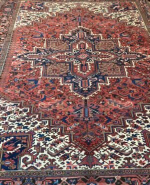 8.2x11.2 Heriz wool pile