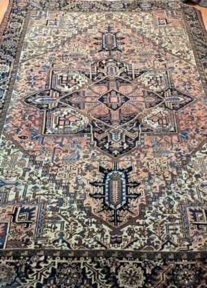 8.3x11.3 Heriz Wool pile