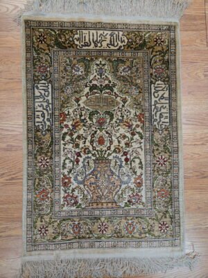 2.4x3.4 Hereke 100% Silk